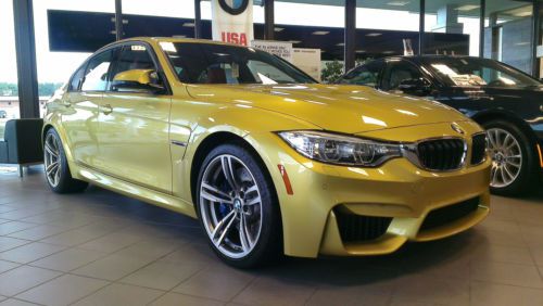 2015 bmw m3 sedan