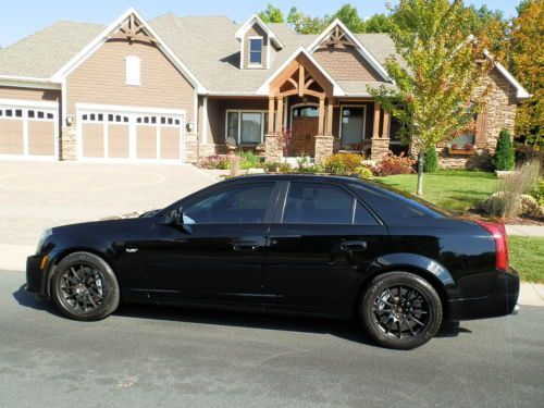 2005 cadillac cts-v      ctsv