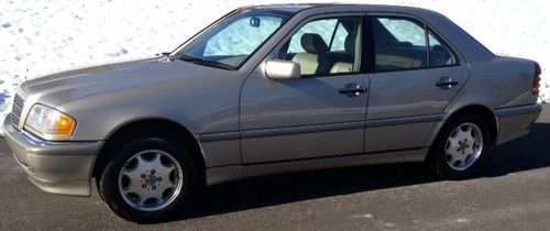 1998 mercedes-benz c230 base sedan 4-door 2.3l