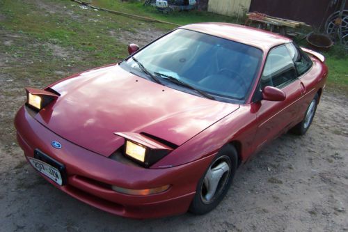 1996 ford probe 143k miles runs, needs work