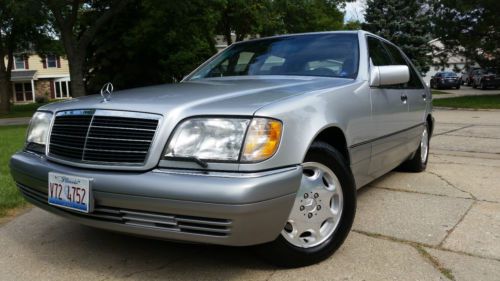 1995 mercedes-benz s500 base sedan 4-door 5.0l