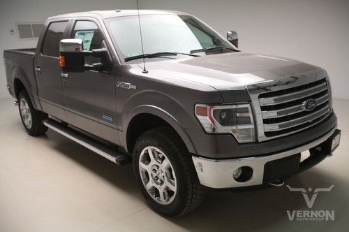 2013 lariat crew 4x4 navigation sunroof leather heated 20s aluminum ecoboost