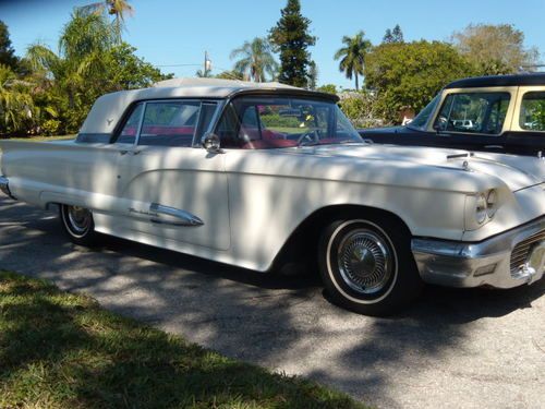 1959 ford thunderbird - a very nice florida car that is driven daily