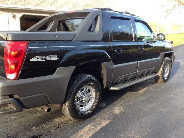 2004 - chevrolet avalanche