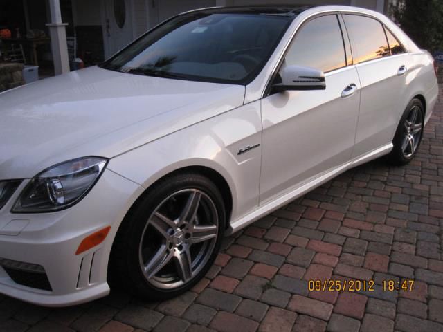 2011 mercedes-benz e-class