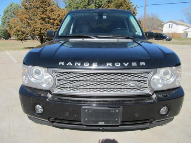 2007 - land rover range rover