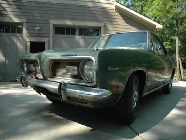 1969 - plymouth barracuda