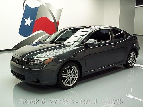 2009 scion tc 5speed pano sunroof cruise control 48k mi texas direct auto