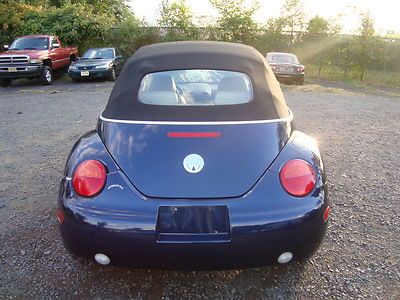 Beetle convertible no reserve!!!! salvage rebuildable repairable wrecked damaged
