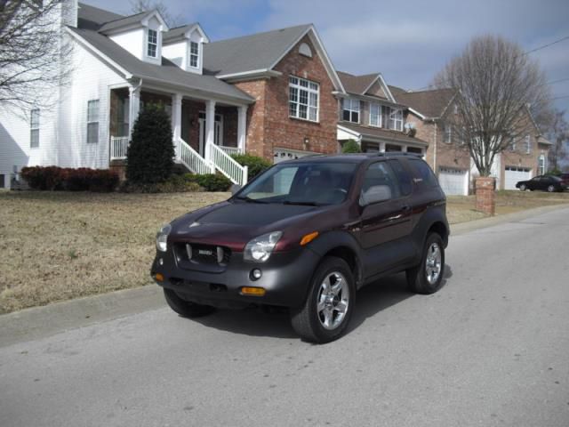 Isuzu vehicross 2 doors