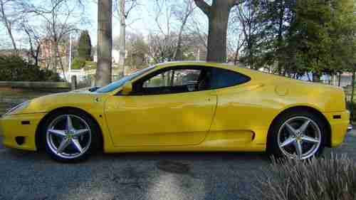 RARE 2003 Ferarri 360 Modena MANUAL, US $84,500.00, image 2