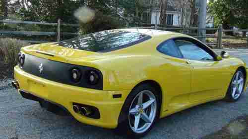 RARE 2003 Ferarri 360 Modena MANUAL, US $84,500.00, image 3