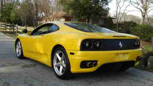 RARE 2003 Ferarri 360 Modena MANUAL, US $84,500.00, image 4