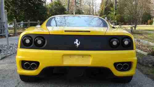 RARE 2003 Ferarri 360 Modena MANUAL, US $84,500.00, image 5