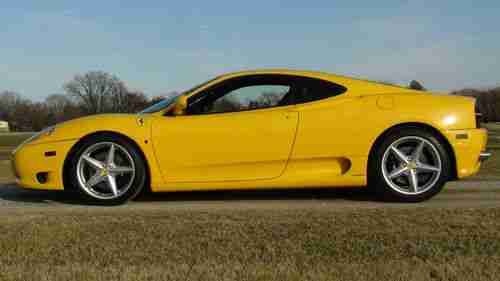 RARE 2003 Ferarri 360 Modena MANUAL, US $84,500.00, image 6