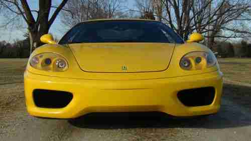 RARE 2003 Ferarri 360 Modena MANUAL, US $84,500.00, image 8
