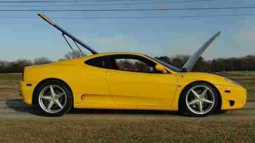 RARE 2003 Ferarri 360 Modena MANUAL, US $84,500.00, image 11