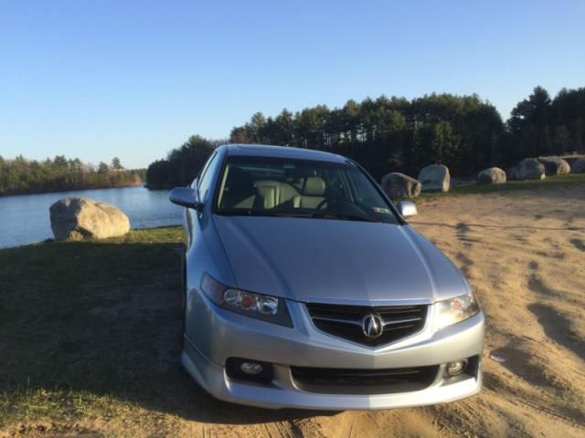 Acura tsx base sedan 4-door