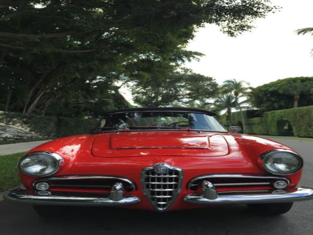 Alfa romeo 1600 spyder