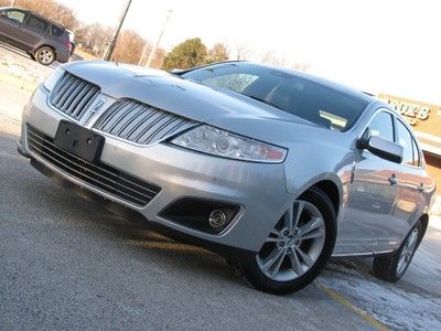 2009 lincoln mks voice direction sync xenon bluetooth adaptive hd no accident