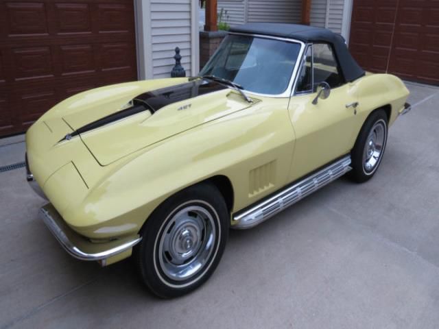 Chevrolet corvette stingray