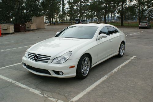 2007 mercedes-benz cls550 base sedan 4-door 5.5l