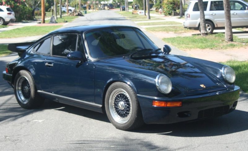 1986 porsche 911 carrera