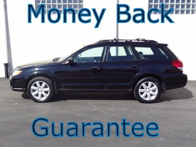 Subaru outback wagon 2.5l all wheel drive heated seats automatic cd no reserve