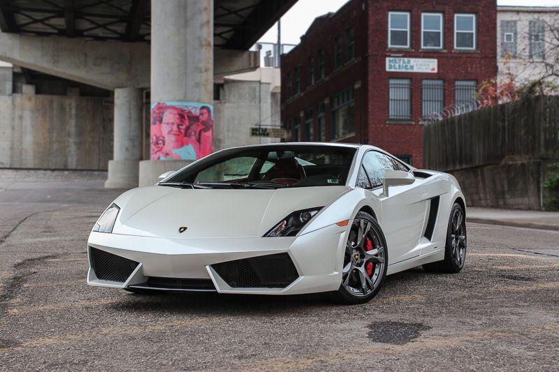 2009 lamborghini gallardo