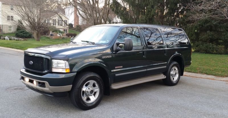 2003 ford excursion 6.0 turbo diesel 4wd