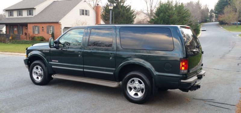 2003 Ford Excursion 6.0 Turbo Diesel 4WD, US $18,700.00, image 2