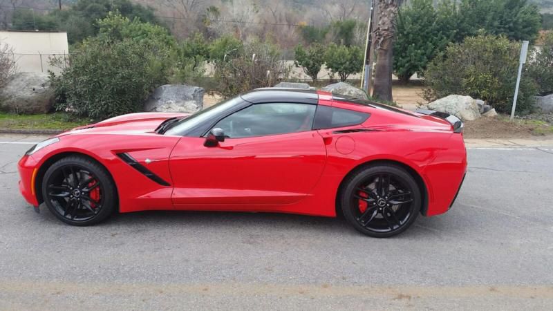 2015 chevrolet corvette stingray