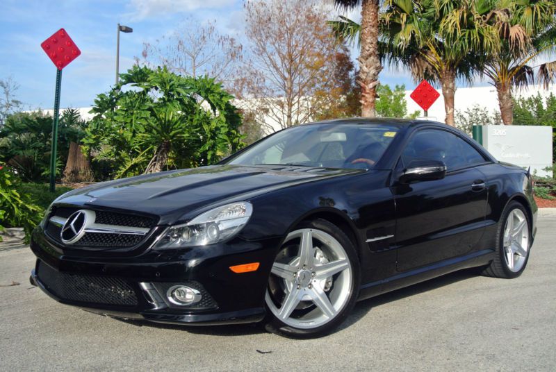 2009 mercedes-benz sl-class sl550