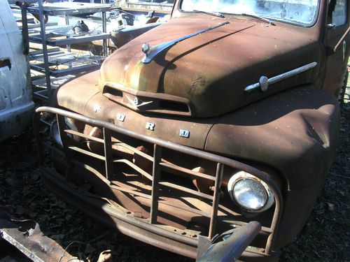 1950, 1952 ford f-1 pickups