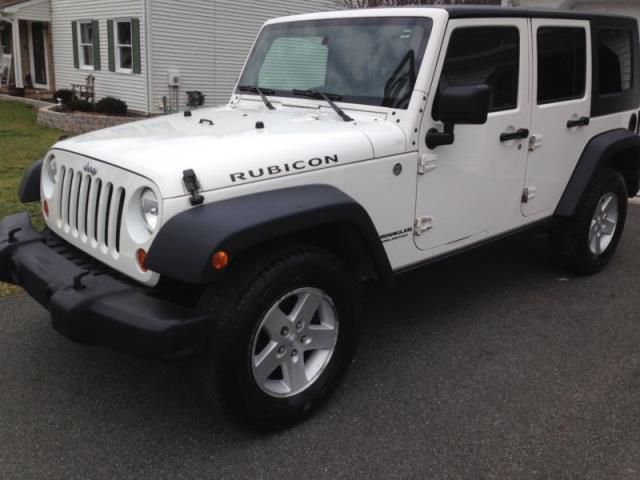 Jeep: wrangler unlimited rubicon