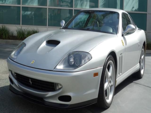 Ferrari: 550 550 maranello