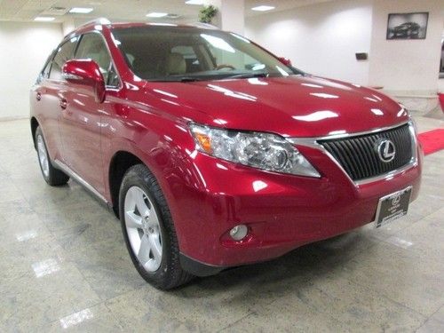 2010 lexus rx 350