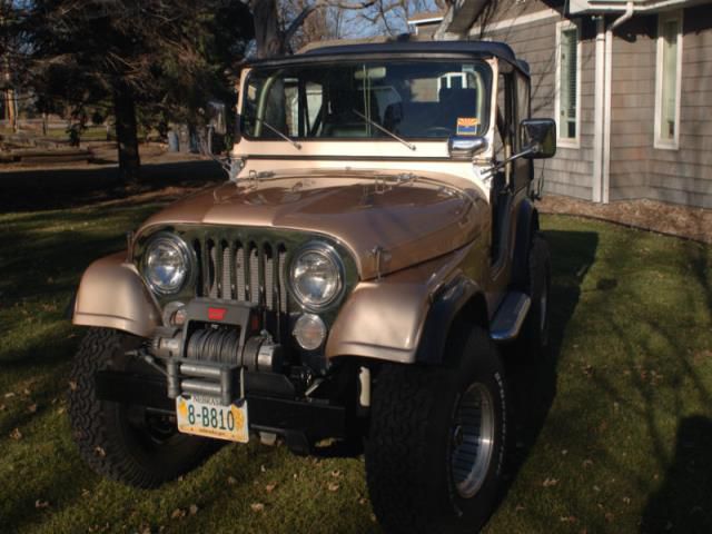 Jeep: cj n/a