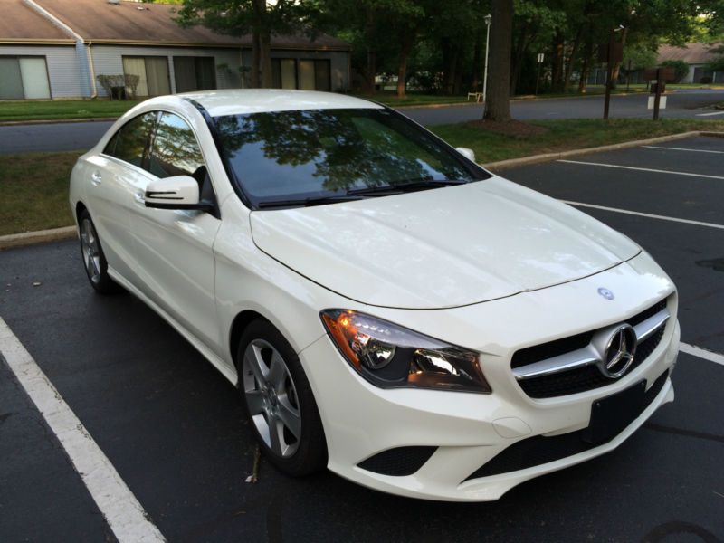 2015 mercedes-benz cla-class cla 250