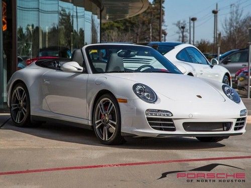 2011 911 carrera s cabriolet nav pdk sport chrono 7k miles