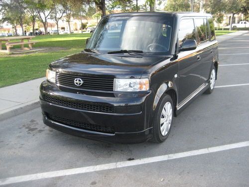 2005 scion xb base wagon 5-door 1.5l low mileage automatic