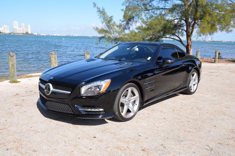 2013 mercedes-benz sl-class sl 550