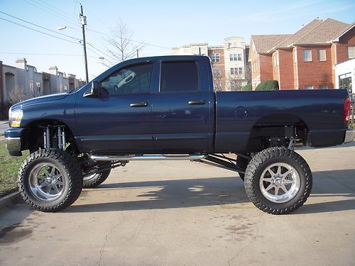 2006 dodge ram 2500 5.9l diesel kelderman 6"-10" air suspension lift only 16k