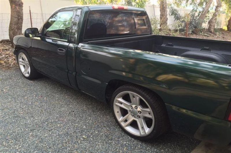 2001 Chevrolet Silverado 1500 LS, US $2,700.00, image 2