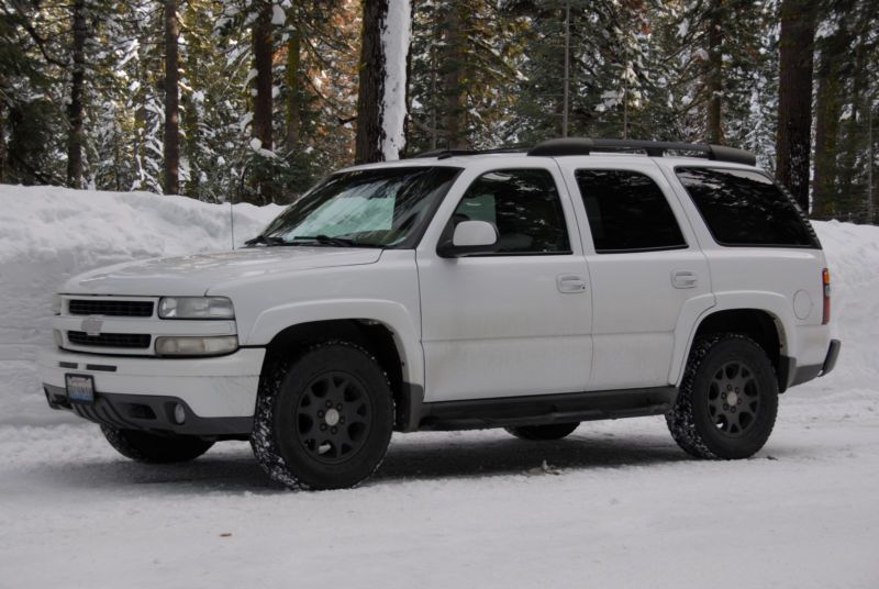 2002 chevrolet tahoe z-71 4x4 vortec 5300