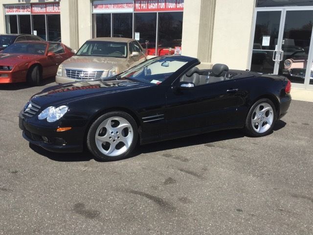 2005 mercedes-benz sl-class sl500 sport