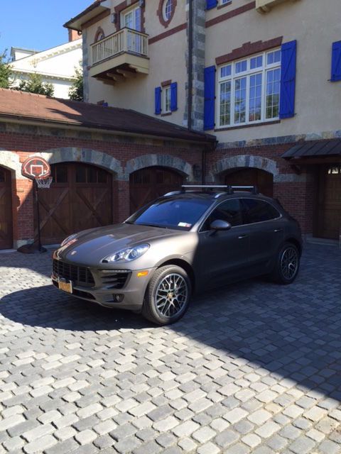 2015 porsche macan awd 4dr s