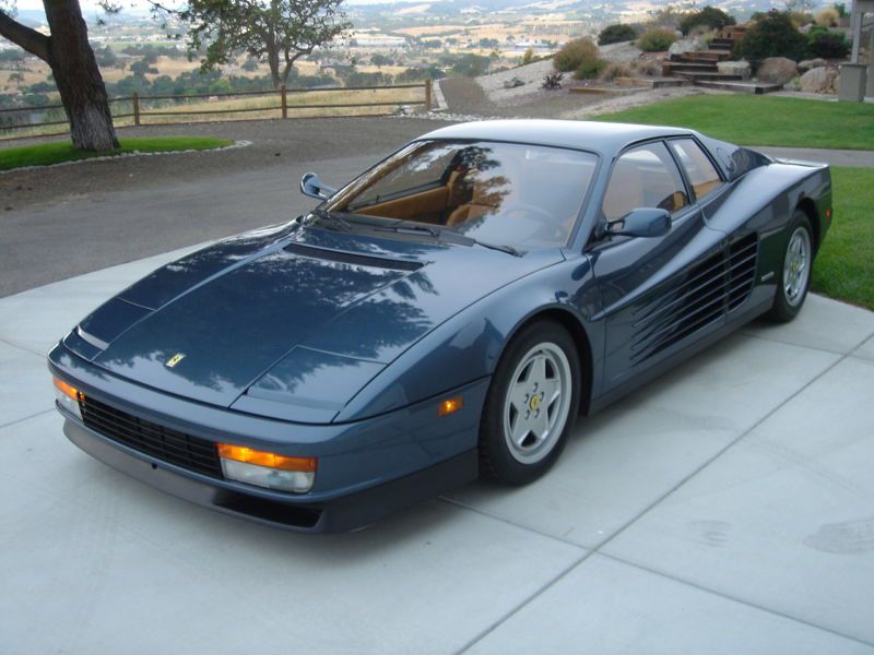 1990 ferrari testarossa