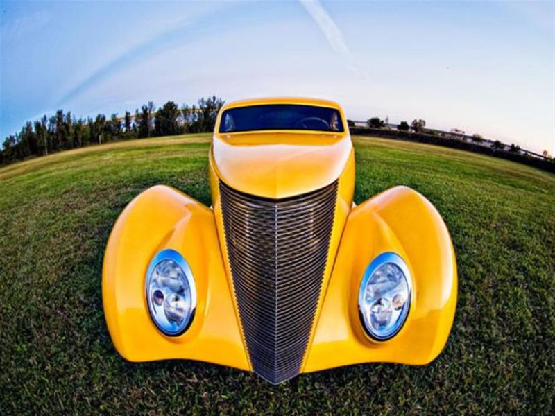 1937 ford custom street rod