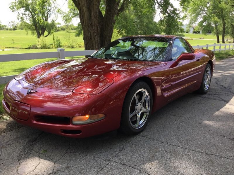 1999 chevrolet corvette